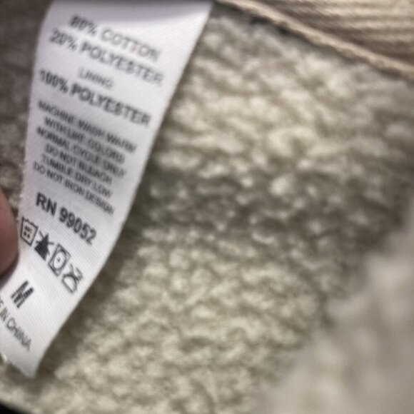 KBC Superior Beer Sherpa Lined Zip Up Hoodie Mens Medium Houghton MI Jacket - Picture 5 of 15